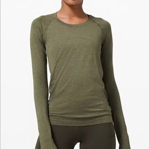 Lululemon Swiftly Tech Long Sleeve Top